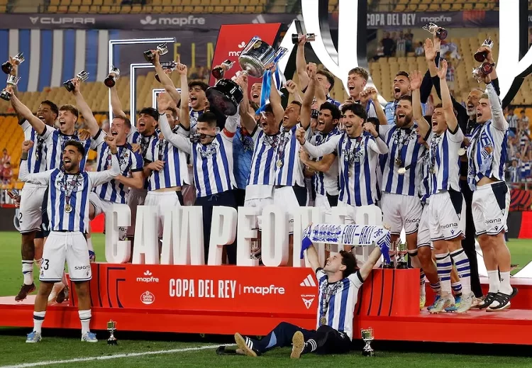 Sociedad wins Copa del Rey 12 - Egyptian Gazette