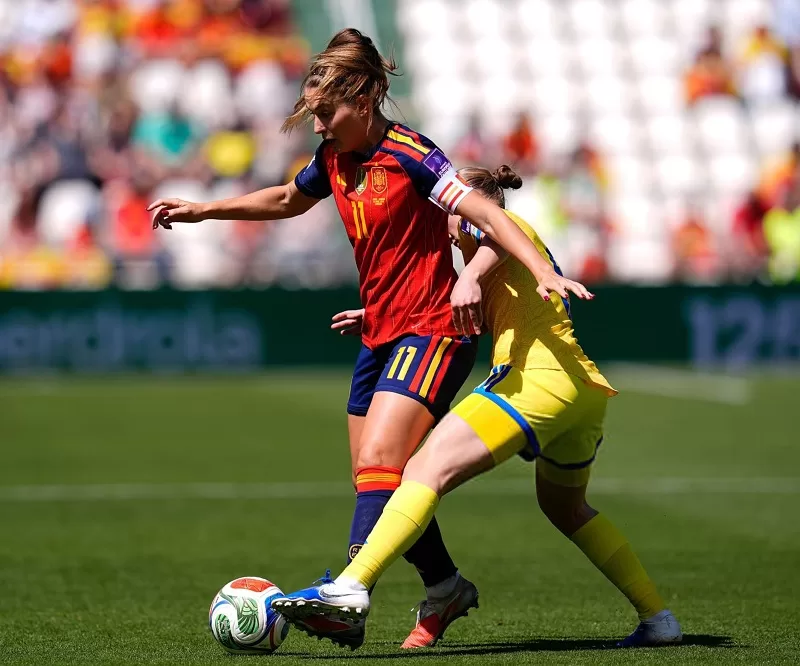 Spain boosts women’s W. Cup hopes 14 - Egyptian Gazette