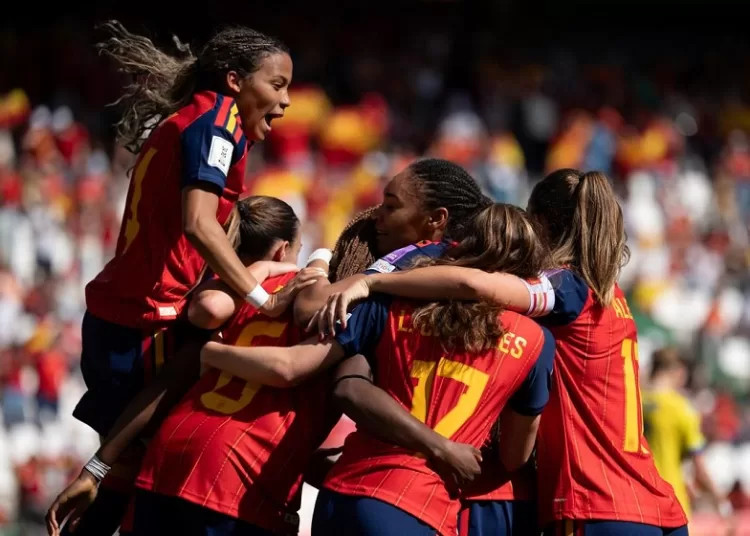 Spain boosts women’s W. Cup hopes 10 - Egyptian Gazette