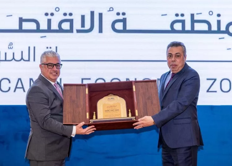 Suez Canal Zone Chief inspects Port Said projects   12 - Egyptian Gazette