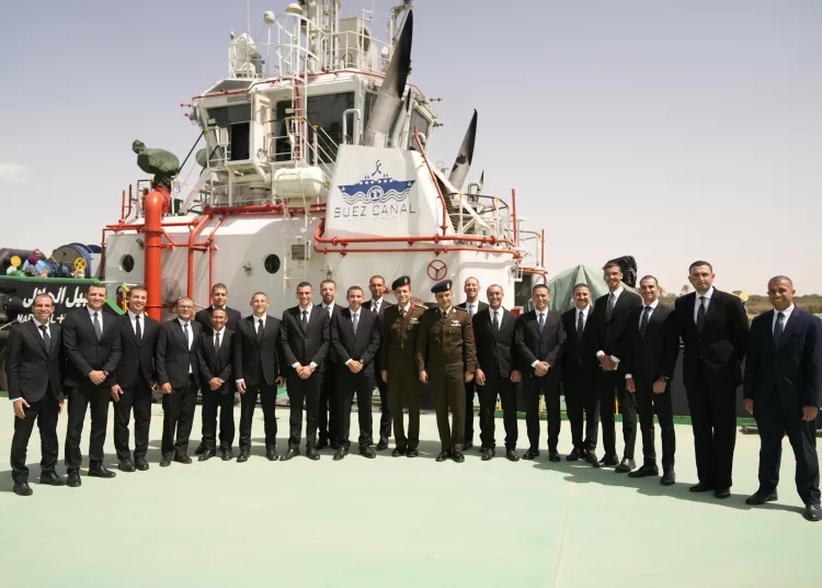 SCA's Rabie welcomes junior diplomats, highlights Suez Canal’s global role 12 - Egyptian Gazette