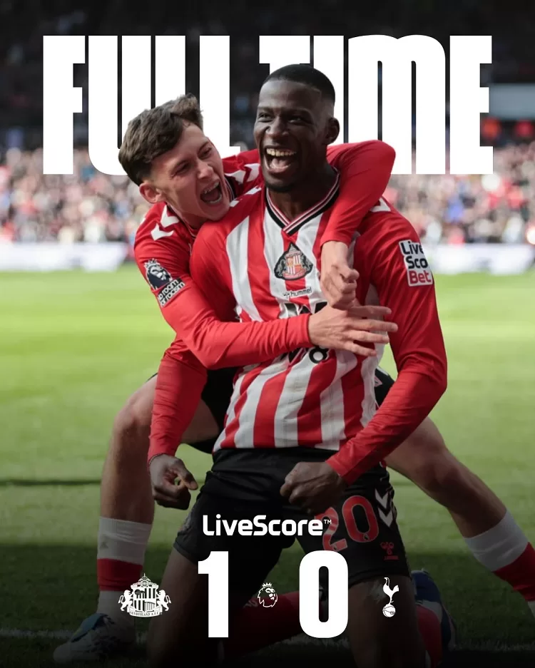 Sunderland condemns racist abuse of Brobbey 13 - Egyptian Gazette