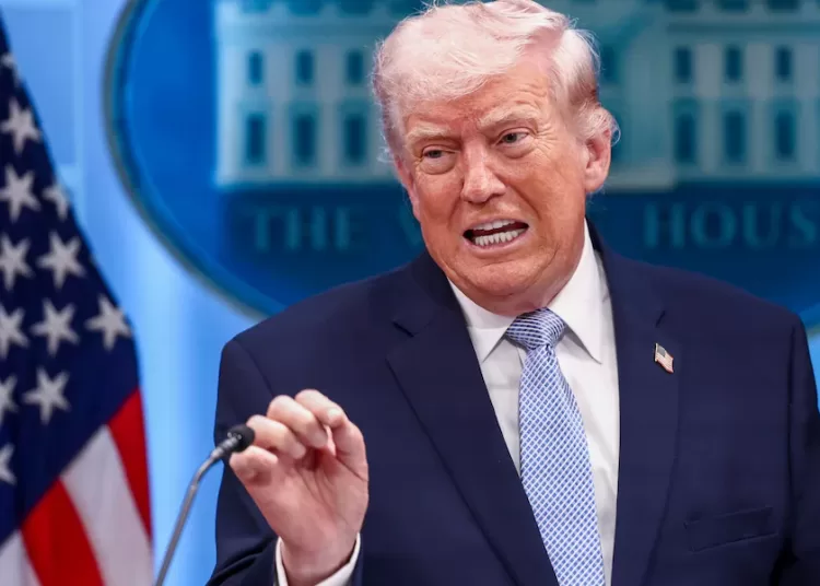 Trump says no Iran uranium enrichment 12 - Egyptian Gazette Trump