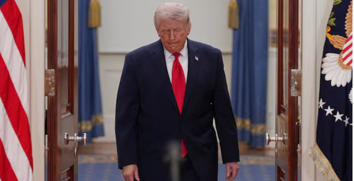 Trump says US forces are ‘clearing’ Strait of Hormuz