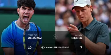 Top ranking chase fuels Alcaraz