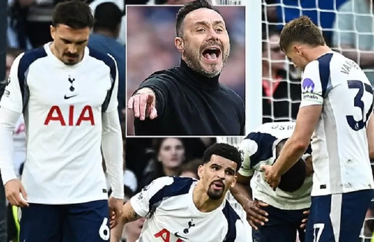 De Zerbi urges Spurs to improve 12 - Egyptian Gazette