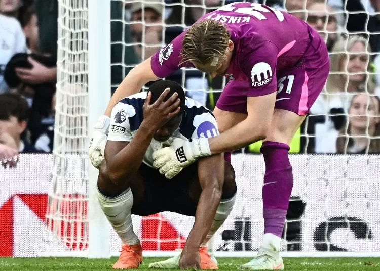 Brighton hits Spurs EPL survival hopes 11 - Egyptian Gazette