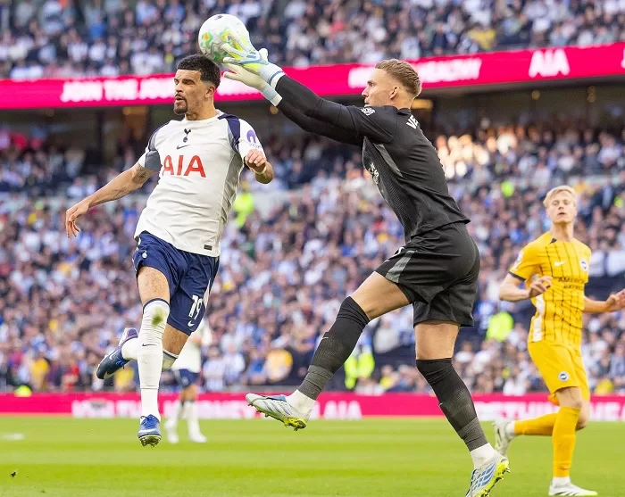 Brighton hits Spurs EPL survival hopes 15 - Egyptian Gazette