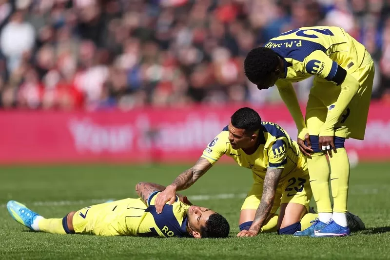 Spurs hit by Romero injury 14 - Egyptian Gazette