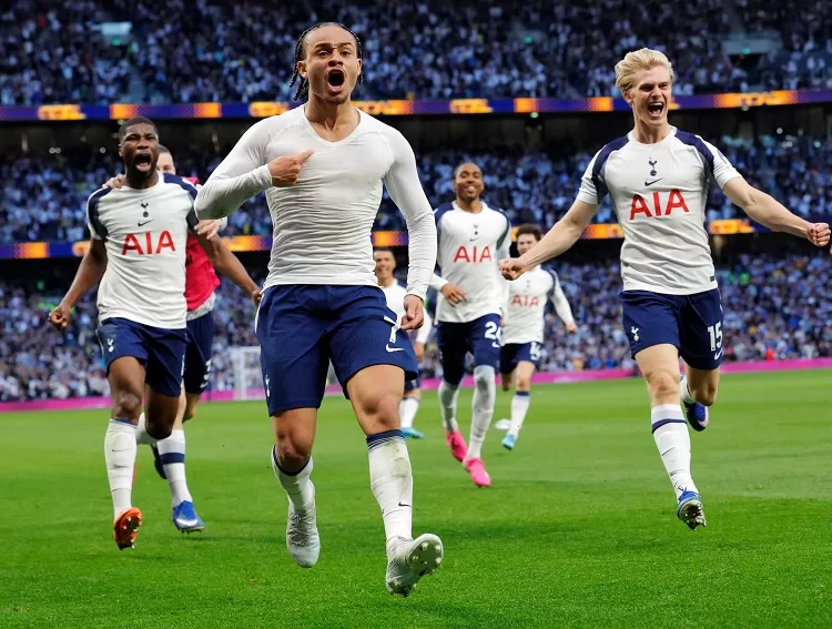 Brighton hits Spurs EPL survival hopes 23 - Egyptian Gazette