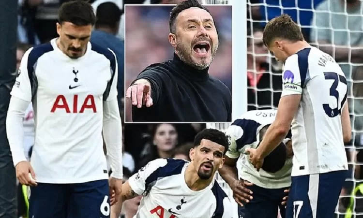 De Zerbi backs Spurs survival 13 - Egyptian Gazette De Zerbi backs Spurs survival 12 - Egyptian Gazette