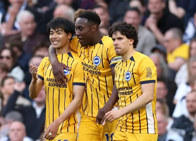 Brighton hits Spurs EPL survival hopes 13 - Egyptian Gazette