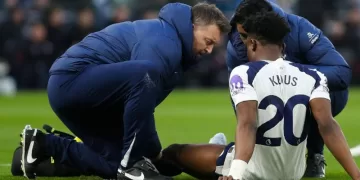 Spurs' Kudus could miss W. Cup 1 - Egyptian Gazette Spurs’ Kudus could miss W. Cup