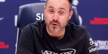 De Zerbi unsurprised by Spurs backlash over Greenwood 1 - Egyptian Gazette De Zerbi unsurprised by Spurs backlash over Greenwood