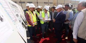 Egypt advances green transport with west Nile monorail 1 - Egyptian Gazette Egypt advances green transport with west Nile monorail