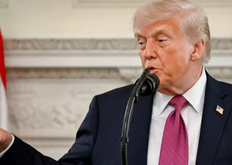Trump claims Iran will not execute 8 women after request 10 - Egyptian Gazette