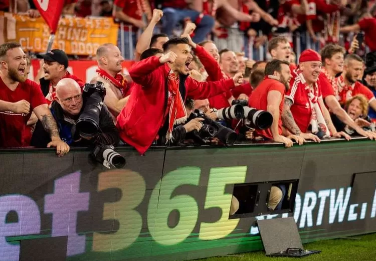 UEFA probes photographer injuries 11 - Egyptian Gazette