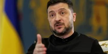 "A longer Iran conflict could boost risk for Ukraine securing missile defences" 1 - Egyptian Gazette Zelenskiy, Ukraine, war