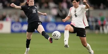 USA women cruise past Japan 3-0