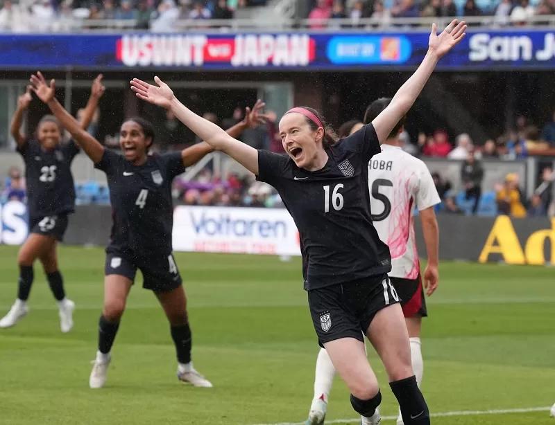 USA women cruise past Japan 3-0 16 - Egyptian Gazette