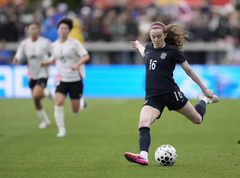 USA women cruise past Japan 3-0 14 - Egyptian Gazette