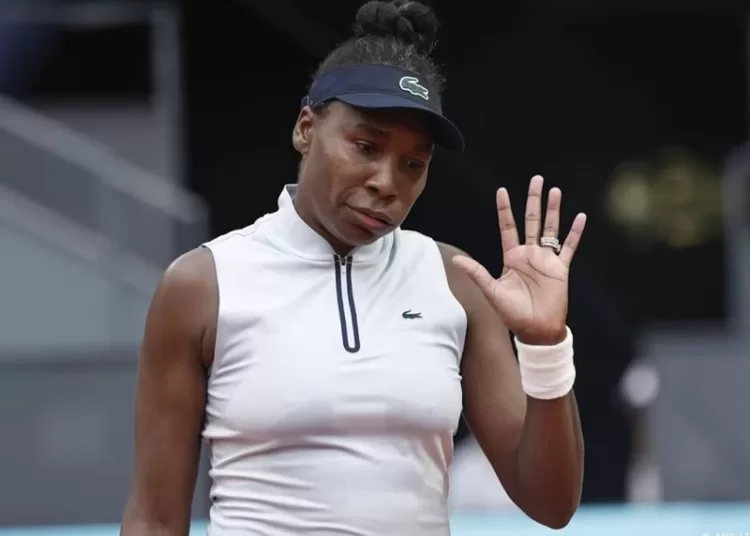 Venus crashes out in Madrid opener 12 - Egyptian Gazette