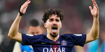 PSG confirms Vitinha injury blow