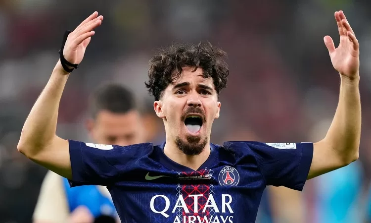 PSG confirms Vitinha injury blow 11 - Egyptian Gazette