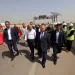 Wazir inspects smart transportation system on Shubra–Banha highway