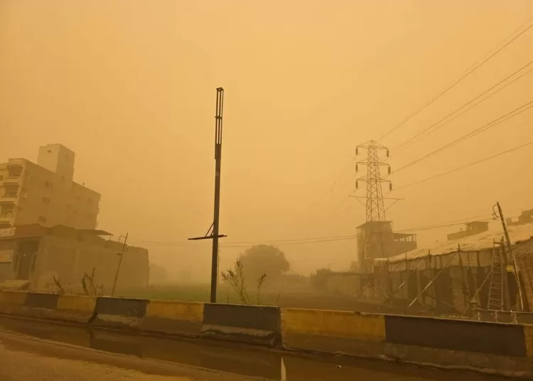 Khamasin winds sweep Egypt, as unstable Spring weather brings dust, rain 12 - Egyptian Gazette