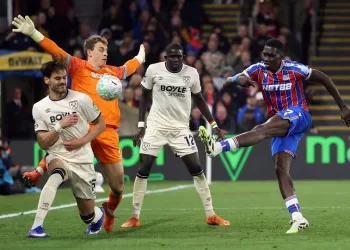 EPL: Wolves relegated after Palace draw