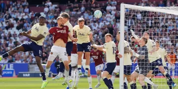 EPL survival race: Spurs, West Ham win