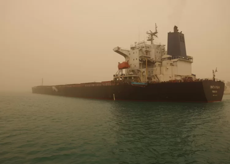 SCA refloats stricken bulk carrier, traffic unaffected 11 - Egyptian Gazette