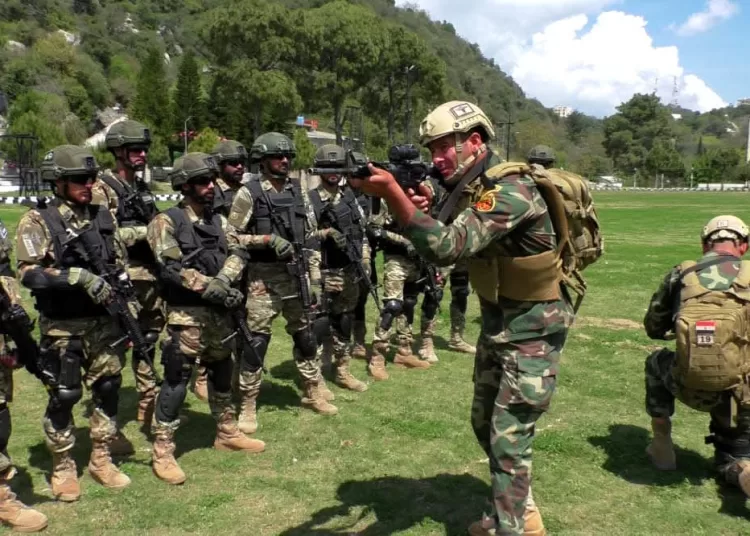 Egypt, Pakistan start joint military exercise 12 - Egyptian Gazette Pakistan