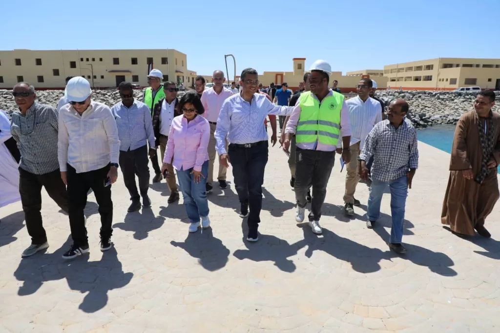 Egypt steps up development drive in southern border towns 17 - Egyptian Gazette