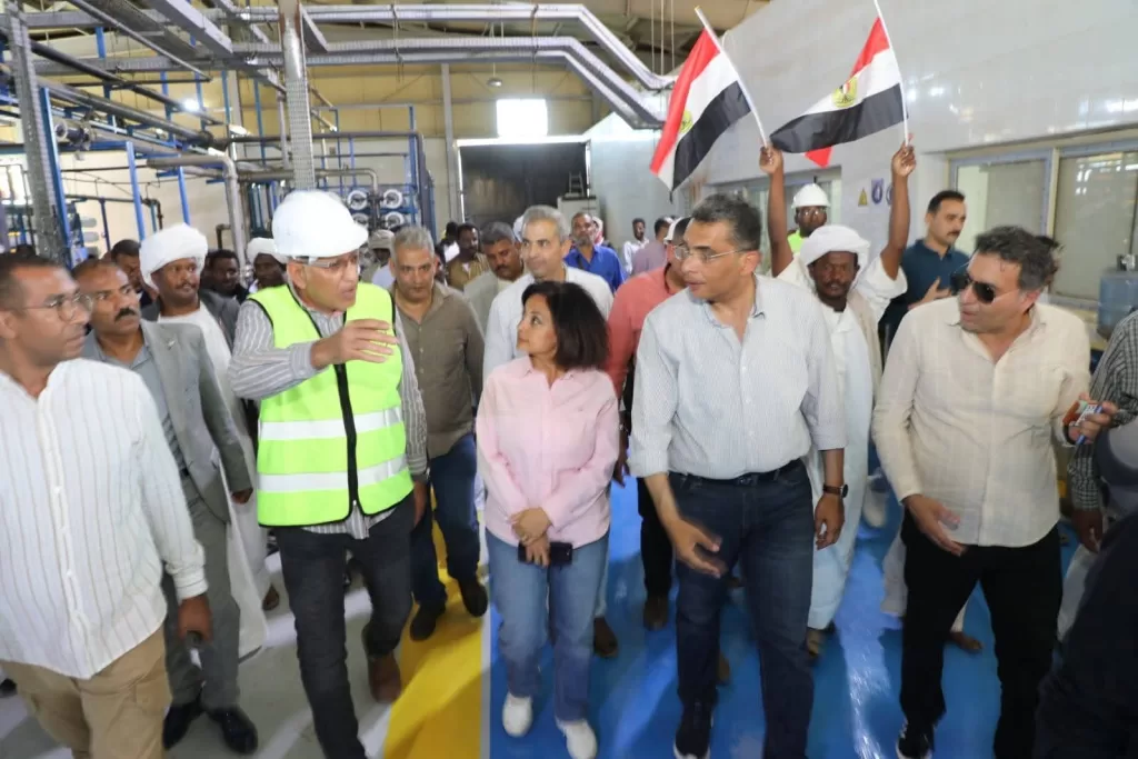 Egypt steps up development drive in southern border towns 19 - Egyptian Gazette