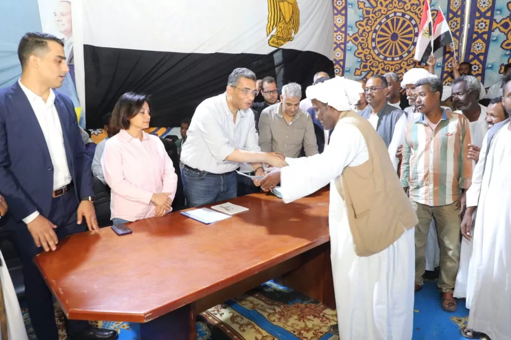 Egypt steps up development drive in southern border towns 23 - Egyptian Gazette