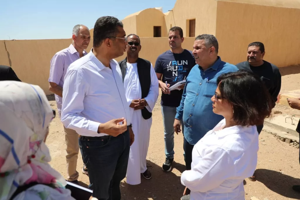 Egypt steps up development drive in southern border towns 33 - Egyptian Gazette