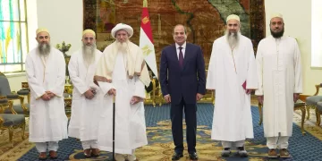 President Sisi receives Bohra Community Sultan, reiterates commitment to restoring Ahl al-Bayt mosques
