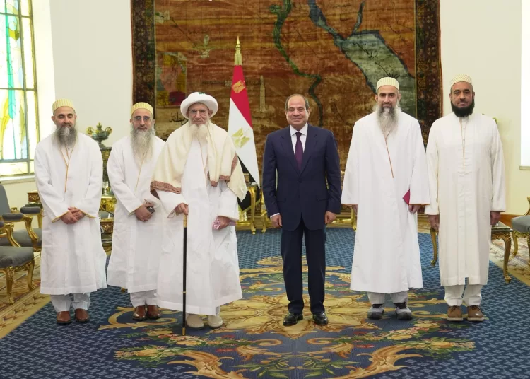 President Sisi receives Bohra Community Sultan, reiterates commitment to restoring Ahl al-Bayt mosques 11 - Egyptian Gazette