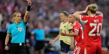 Bayern sees red in women’s CL draw