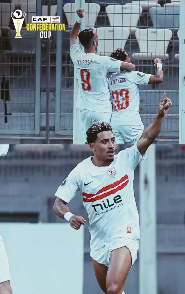 Zamalek edges CR Belouizdad 1–0 in Confed Cup 15 - Egyptian Gazette Zamalek edges CR Belouizdad 1–0 in Confed Cup 14 - Egyptian Gazette