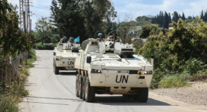 UN mission in Lebanon says Israeli tanks rammed into their vehicles