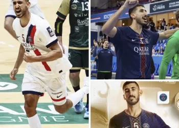 Yahya Khaled named French League player of the Month