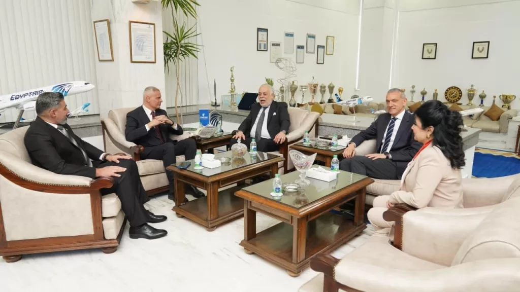 EgyptAir, Actors Syndicate boost partnership 17 - Egyptian Gazette