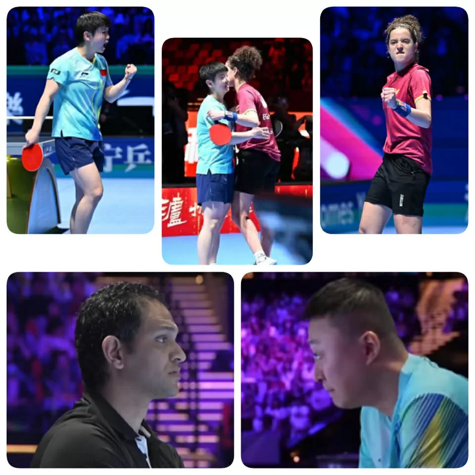 Table tennis queen sets new records in China 14 - Egyptian Gazette Table tennis queen sets new records in China 13 - Egyptian Gazette