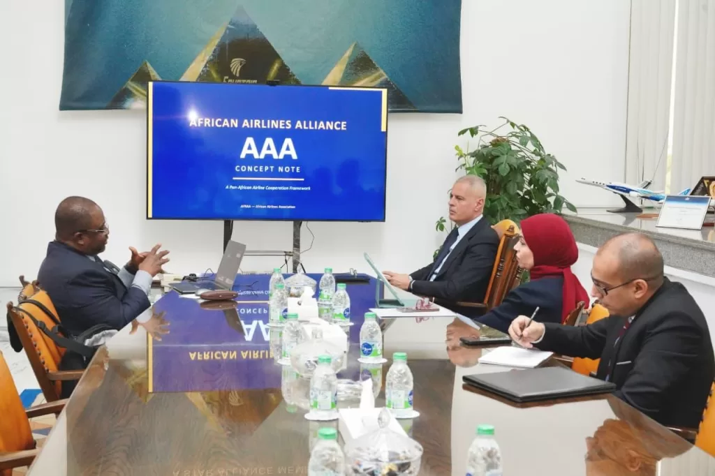 National carrier to broaden co-operation with African airlines 15 - Egyptian Gazette