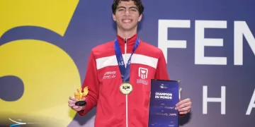 Youssef Shamel wins World Fencing gold in Brazil