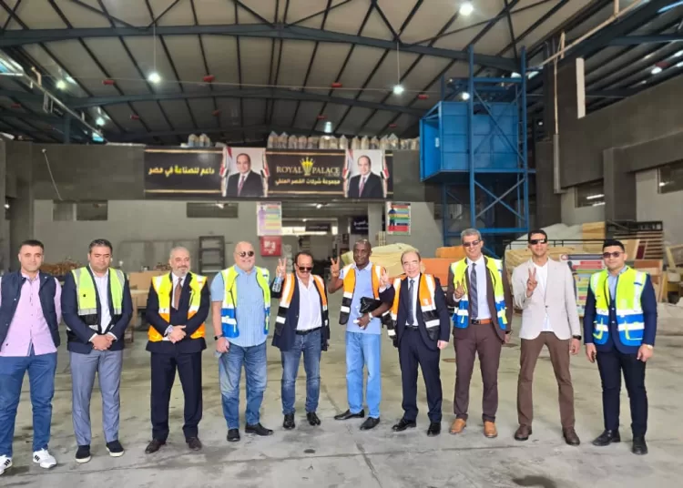 Egyptian–African Industrial Alliance: Royal Palace Group and A.M International lead expansion into West Africa in line with state vision 12 - Egyptian Gazette
