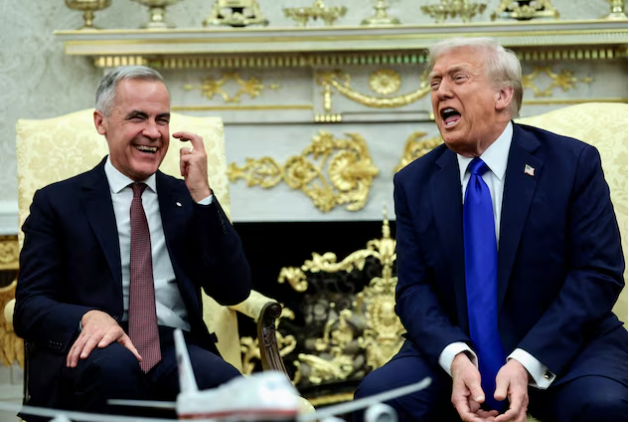 Carney says Canada’s US ties weak 